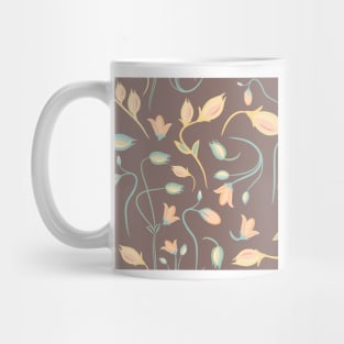 seamless summer tiny floral pattern Mug